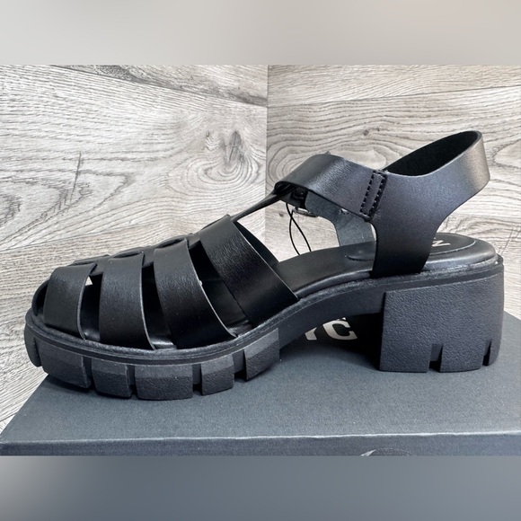 Madden NYC Women's Size 11 Genesis Block Heel Fisherman Sandal Shoe NEW - Picture 3 of 7